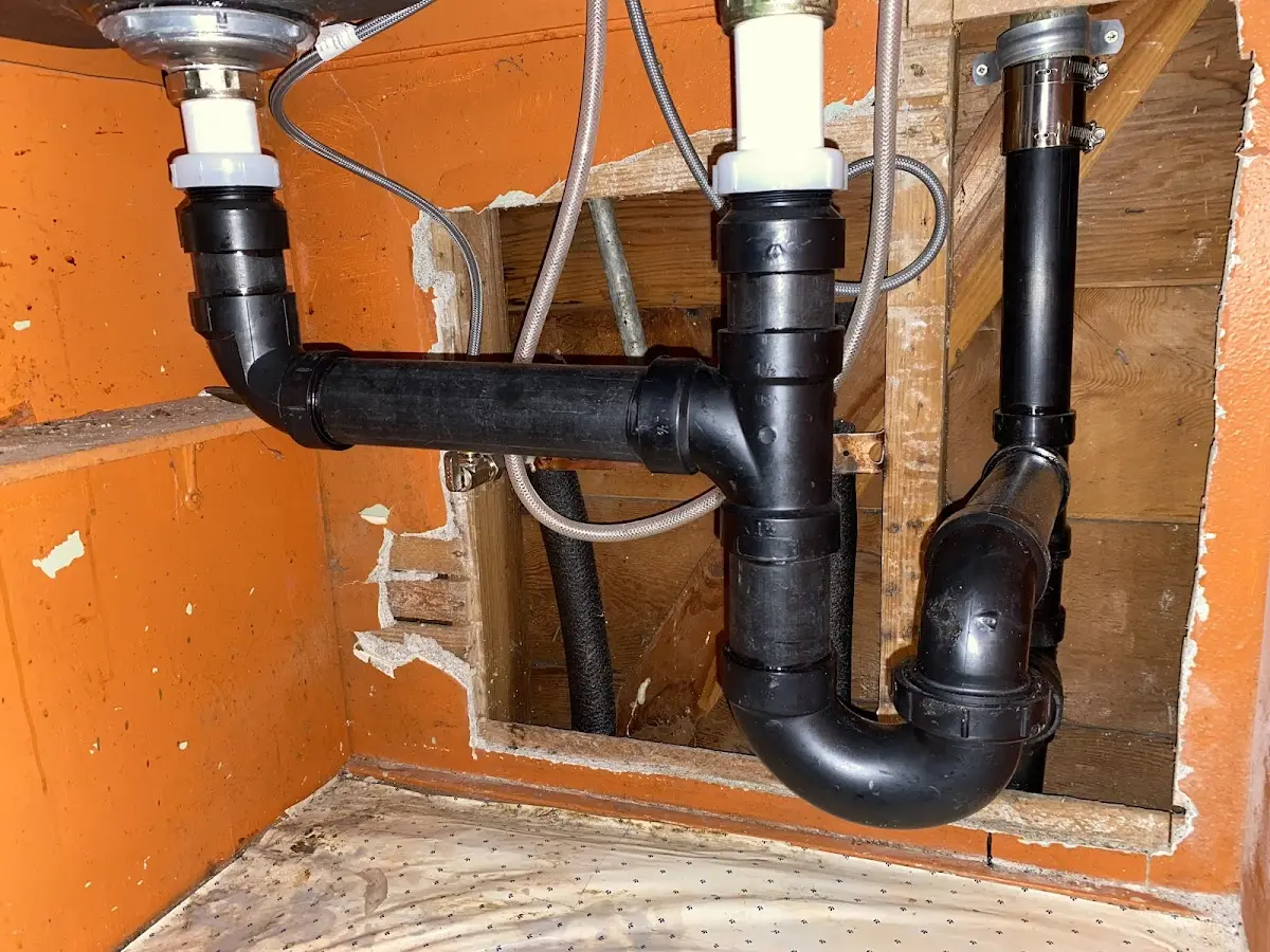 Professional Pipe Bursting equipment and tools on the job in Montrose